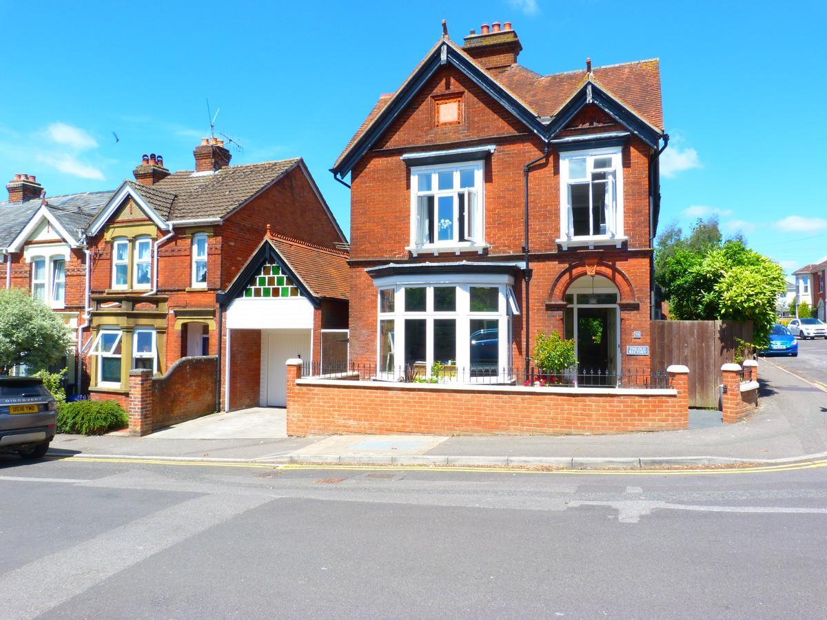 The Old Rectory B&B Salisbury Buitenkant foto