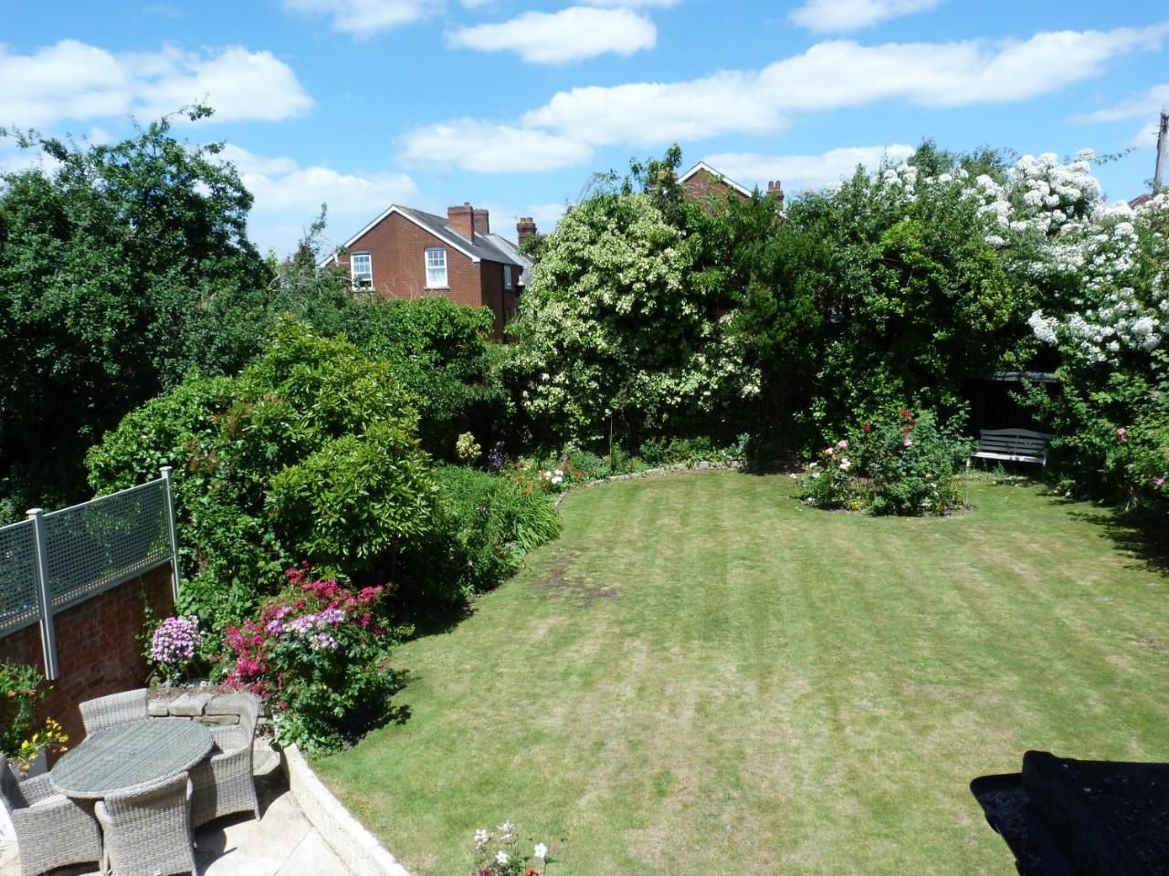 The Old Rectory B&B Salisbury Buitenkant foto